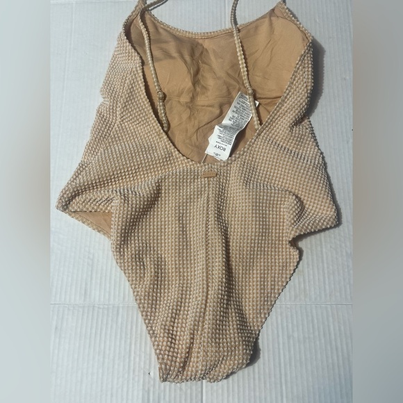 Roxy Apricot Textured Swimwear - Picture 8 of 10